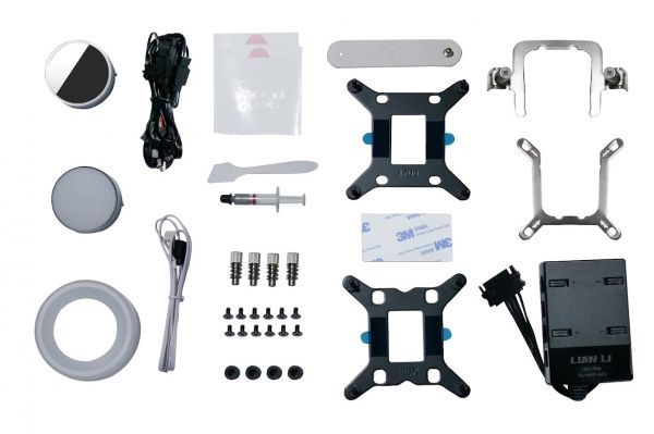 ������� �������� ���������� Lian Li Galahad II Trinity, 360 SL-Inf White (G89.GA2T36INW.00) - �������� 12