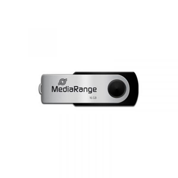 - USB2.0 16GB Type-C MediaRange Black/Silver (MR910) -  2