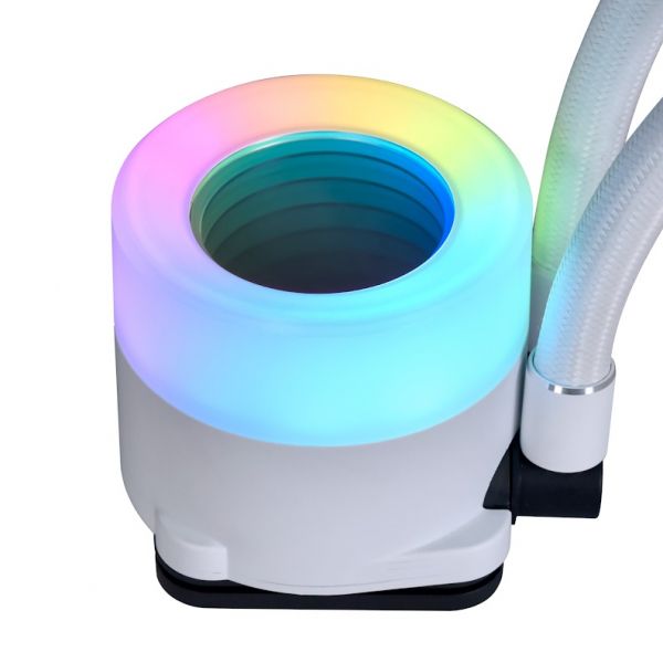 ������� �������� ���������� Lian Li Galahad II Trinity, 360 White (G89.GA2T36W.00) - �������� 7