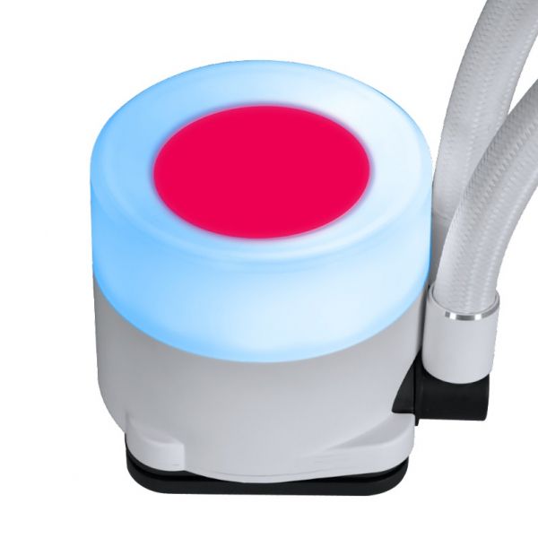 ������� �������� ���������� Lian Li Galahad II Trinity, 360 White (G89.GA2T36W.00) - �������� 9