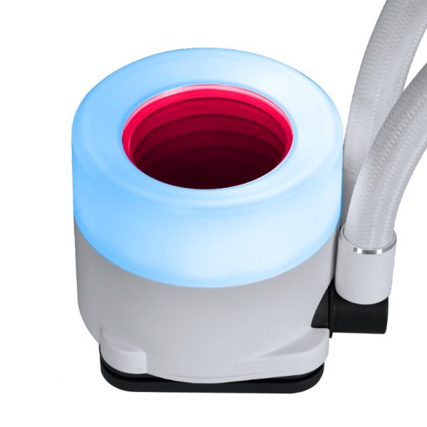 ������� �������� ���������� Lian Li Galahad II Trinity, 360 White (G89.GA2T36W.00) - �������� 10