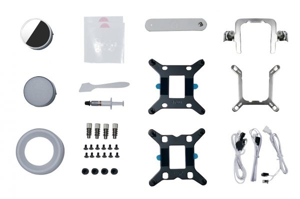 ������� �������� ���������� Lian Li Galahad II Trinity, 360 White (G89.GA2T36W.00) - �������� 13