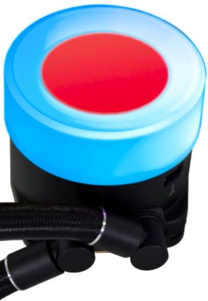 ������� �������� ���������� Lian Li Galahad II Trinity, 360 Black (G89.GA2T36B.00) - �������� 5