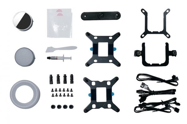 ������� �������� ���������� Lian Li Galahad II Trinity, 360 Black (G89.GA2T36B.00) - �������� 12