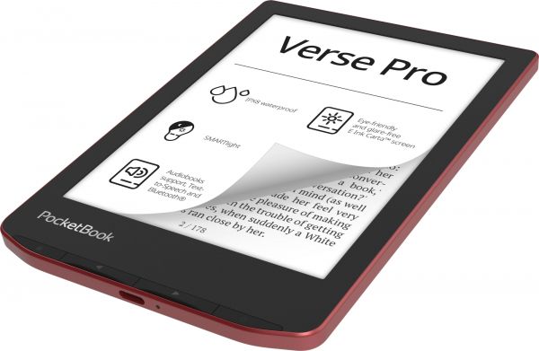 ���������� ����� PocketBook 634 Verse Pro Passion Red (PB634-3-CIS) - �������� 6