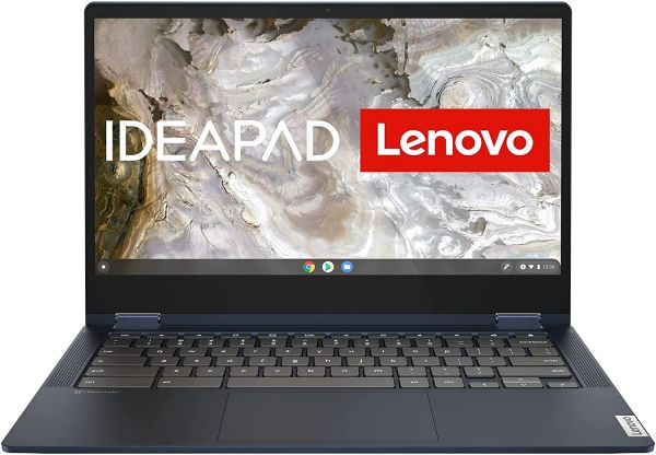  Lenovo Chromebook IdeaPad Flex 5i (82M70016GE) Abyss Blue -  1