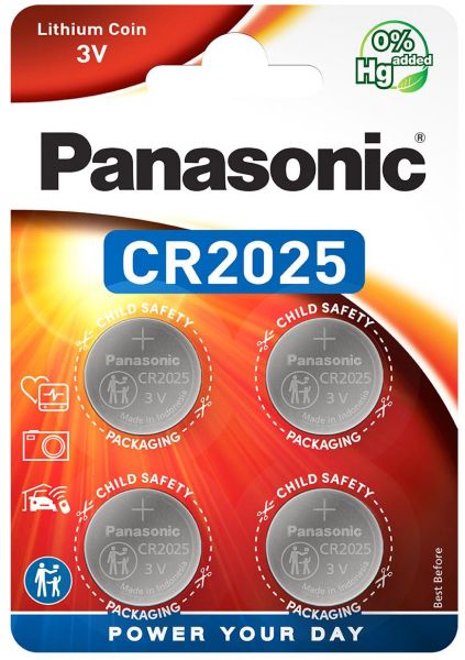 ��������� Panasonic CR 2025 BL 4�� - �������� 1