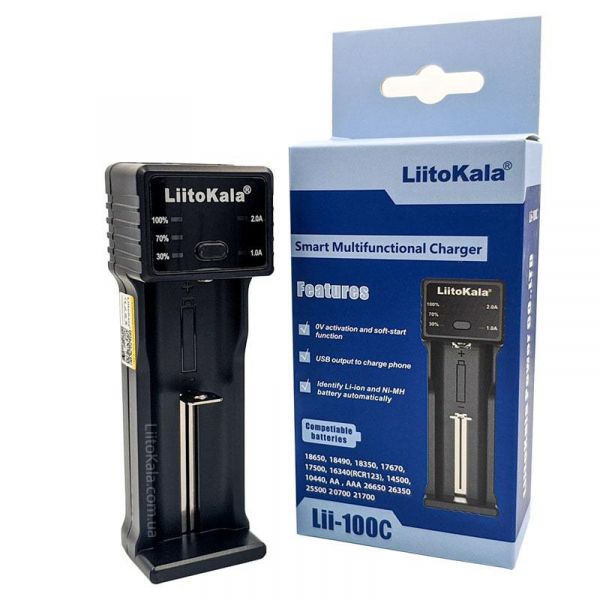 oe  Liitokala Lii-100C -  6