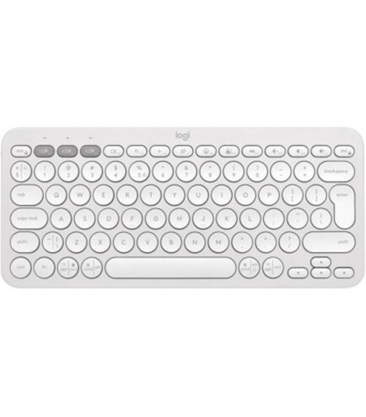  Logitech Pebble Keys 2 K380s  White (920-011852) -  1