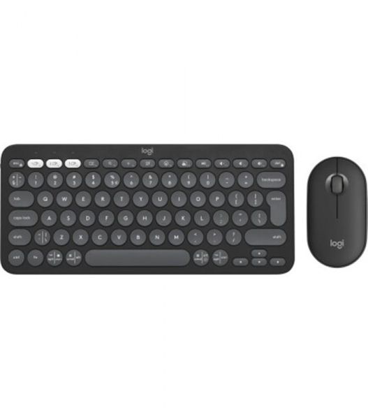 �������� (����������, ����) ������������ Logitech Pebble 2 Combo Graphite (920-012239) - �������� 1