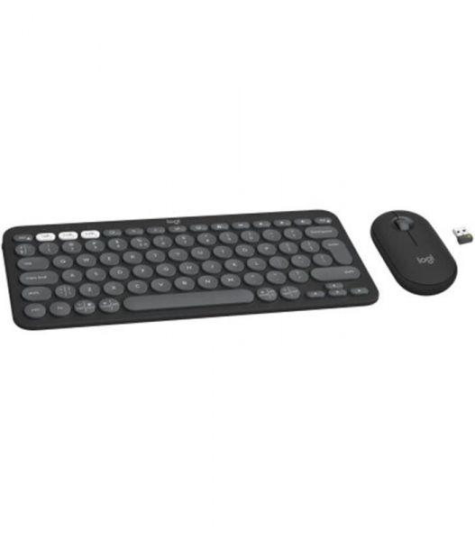 �������� (����������, ����) ������������ Logitech Pebble 2 Combo Graphite (920-012239) - �������� 2