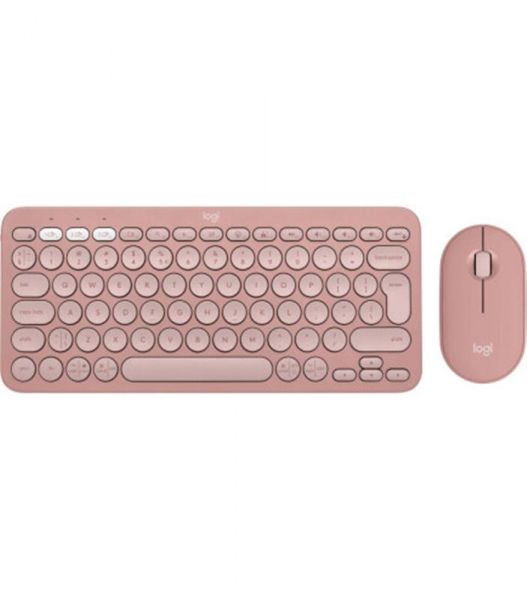 �������� (����������, ����) ������������ Logitech Pebble 2 Combo Rose (920-012241) - �������� 1