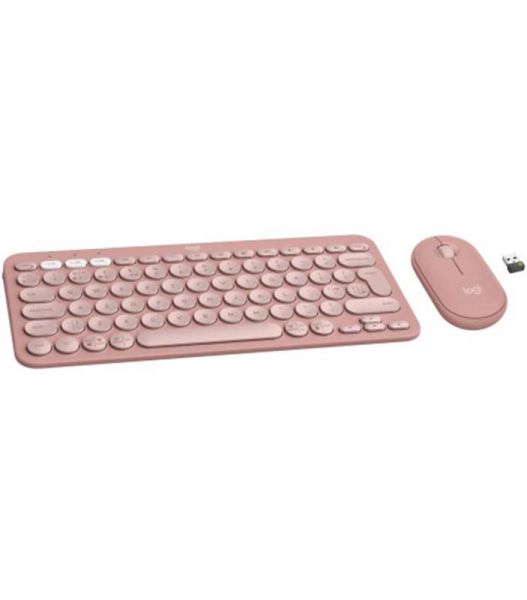 �������� (����������, ����) ������������ Logitech Pebble 2 Combo Rose (920-012241) - �������� 2