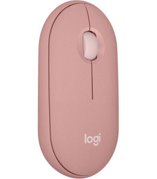   Logitech Pebble Mouse 2 M350s Rose (910-007014) -  2