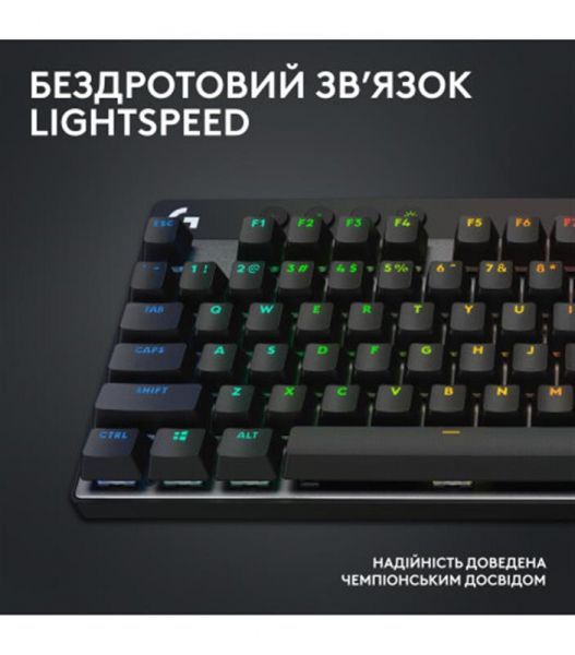 ����i����� Logitech G PRO X TKL Lightspeed Black Tactile (920-012136) - �������� 3