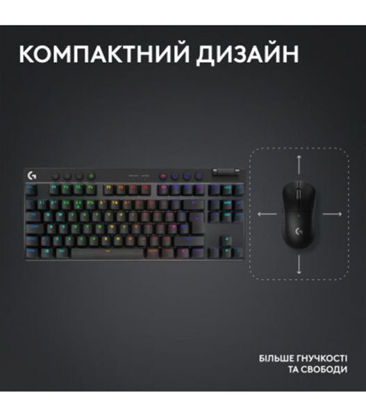 ����i����� Logitech G PRO X TKL Lightspeed Black Tactile (920-012136) - �������� 6