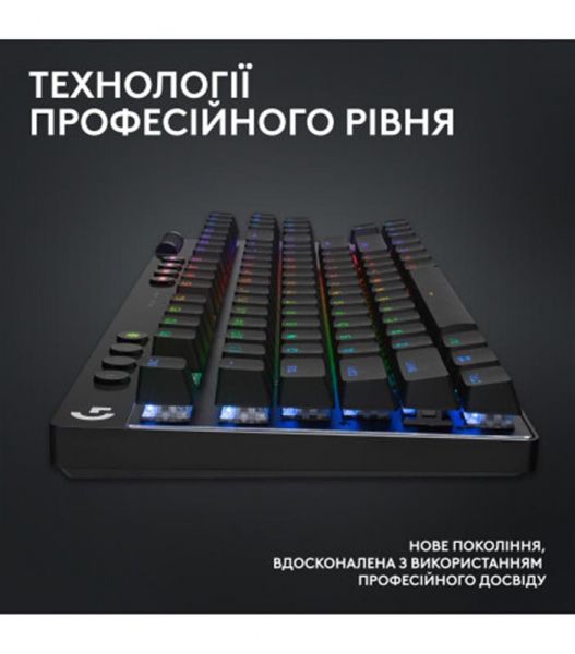 ����i����� Logitech G PRO X TKL Lightspeed Black Tactile (920-012136) - �������� 8