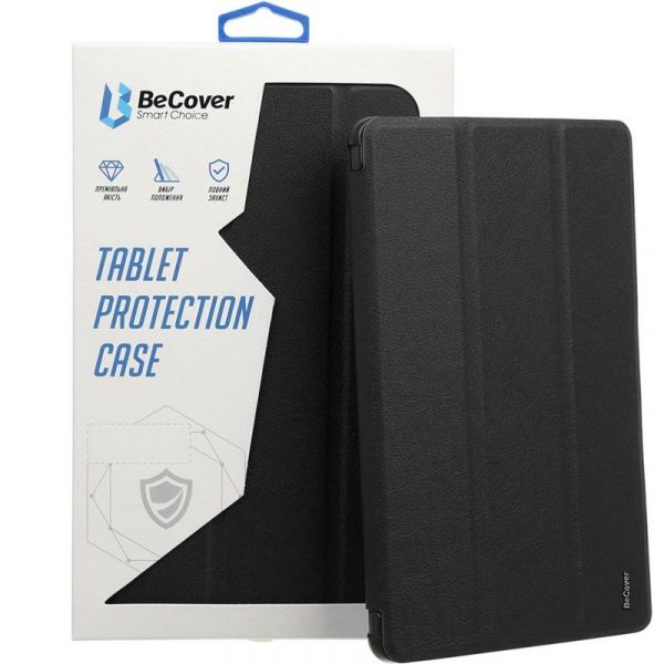 �����-������ BeCover Tri Fold Soft ��� Apple iPad Air 10.9 (2022) Black (708518) - �������� 1