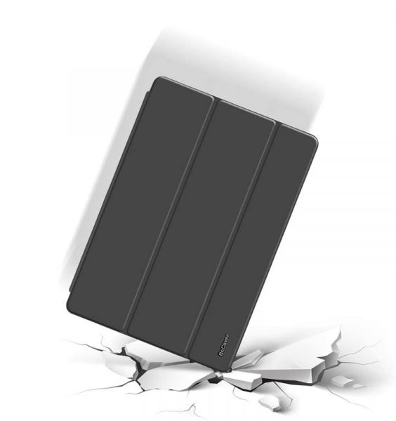 �����-������ BeCover Tri Fold Soft ��� Apple iPad Air 10.9 (2022) Black (708518) - �������� 5