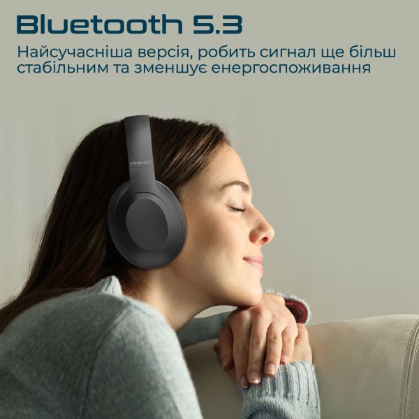 Bluetooth- Promate Concord Black -  3