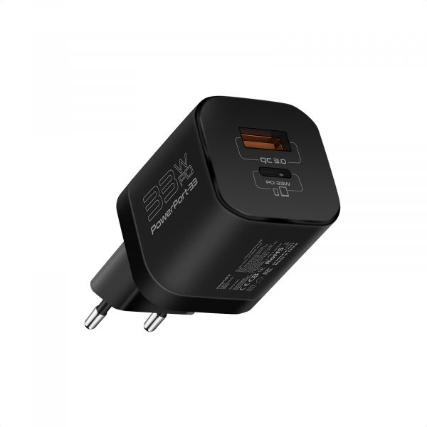 �������� ���������� Promate PowerPort-33 Black - �������� 1