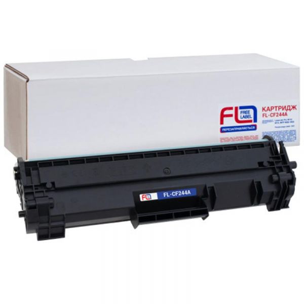 �������� HP LJ M15/M28 Black (1000 ����) Free Label (FL-CF244A) - �������� 1