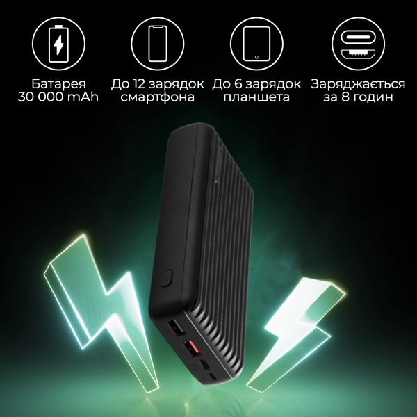 ��� Promate Titan-30 Black 30000mAh - �������� 2