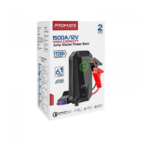  Promate HexaBolt-20 Black 19200mAh -  8