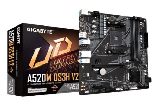 ����������� ����� GIGABYTE A520M DS3H V2 - �������� 1