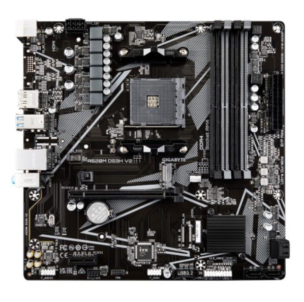 ����������� ����� GIGABYTE A520M DS3H V2 - �������� 2