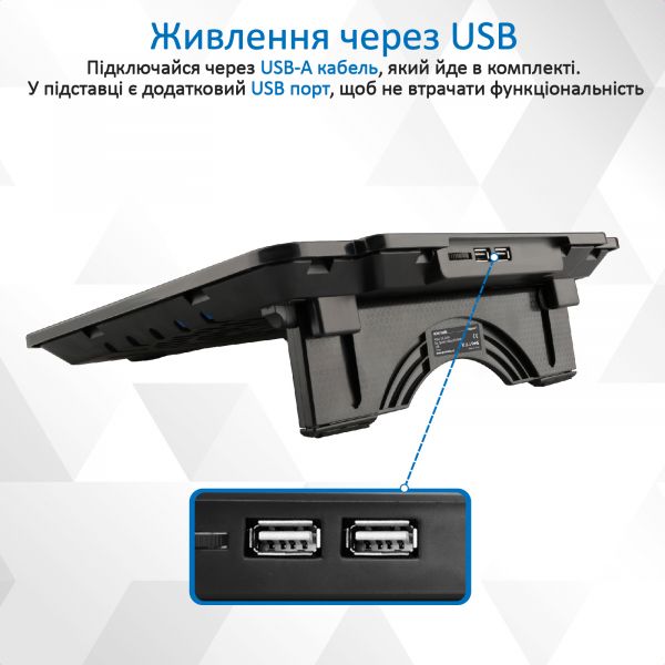 ϳ������� ��� �������� ����������� �i������� ��� �������� Promate AirBase-1 Black - �������� 7