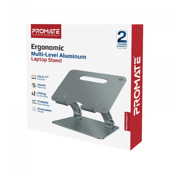����������� ��������� ��� �������� Promate DeskMate-7 Grey - �������� 7