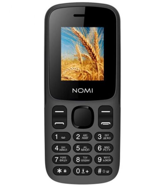 ��������� ������� Nomi i1890 Dual Sim Grey - �������� 1
