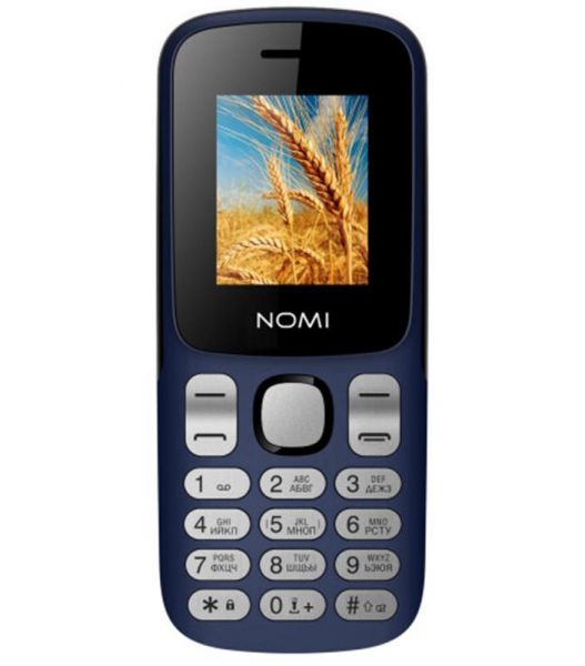 ��������� ������� Nomi i1890 Dual Sim Blue - �������� 1