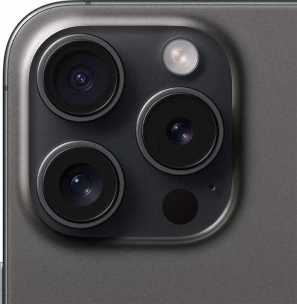 �������� Apple iPhone 15 Pro 128GB e-Sim Black Titanium (³��������� / �������� �� ����������) - �������� 3