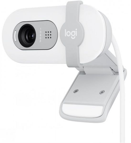 ���-������ Logitech Brio 100 Off White (960-001617) - �������� 1