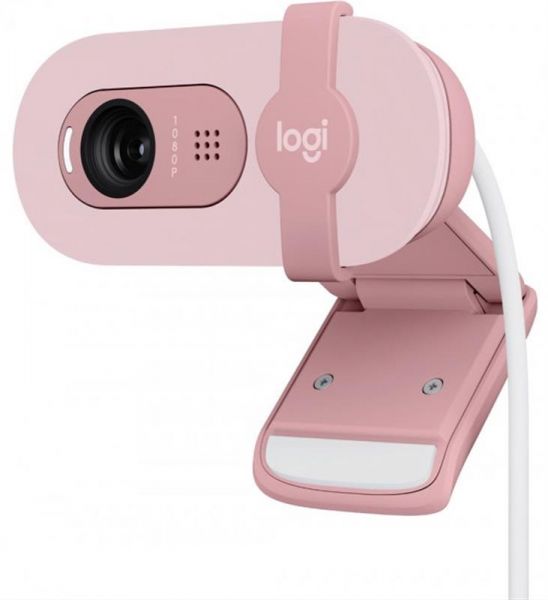 ���-������ Logitech Brio 100 Rose (960-001623) - �������� 1