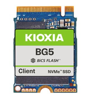 ����������� SSD  256GB Kioxia BG5 M.2 2230 NVMe PCIe 4.0 x4 (KBG50ZNS256G) - �������� 2