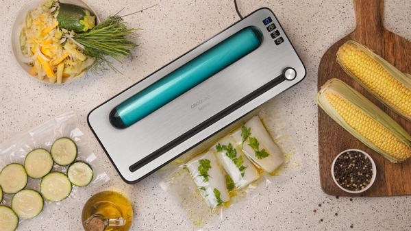 � ��������� ��������� Cecotec SealVac 120 SteelCut CCTC-04256 (8435484042567) - �������� 4