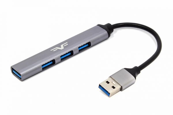 ������������ USB Frime (1�3.0&3x2.0) Silver (FH-20050) - �������� 1