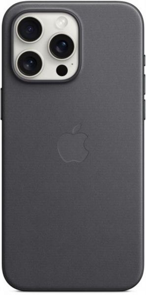 �����-�������� Apple FineWoven Case with MagSafe ��� Apple iPhone 15 Pro Max Black (MT4V3) - �������� 2