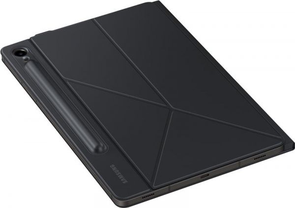 �����-������ Samsung Book Cover ��� Samsung Galaxy Tab S9 SM-X710/SM-X716 Black (EF-BX710PBEGWW) - �������� 3