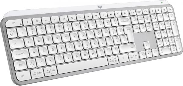 ����i����� ���������� Logitech MX Keys S Pale Grey (920-011588) - �������� 2