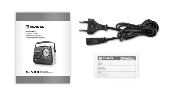 ����������� REAL-EL X-540 Black-Yellow - �������� 9