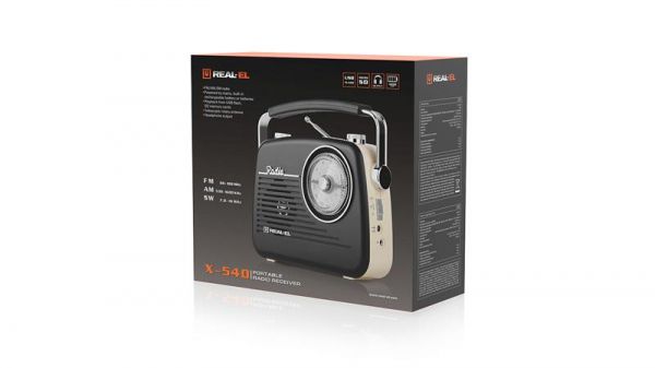 ����������� REAL-EL X-540 Black-Yellow - �������� 10