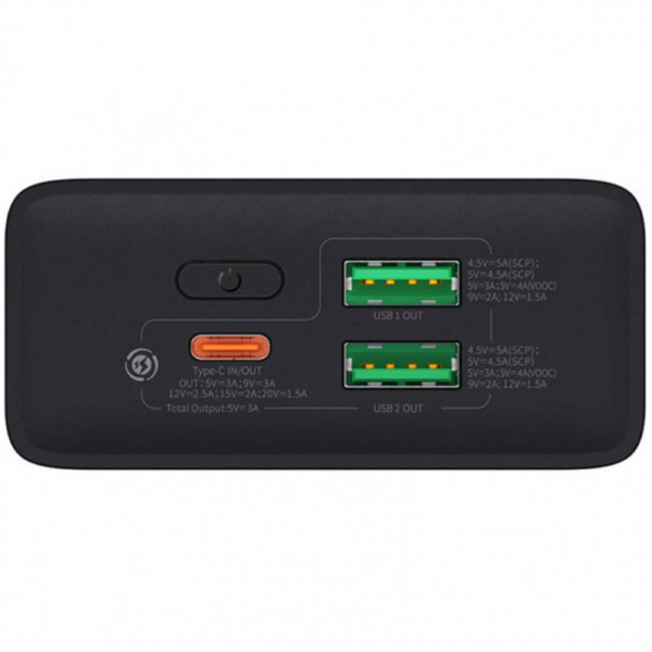 ��� Baseus Adaman2 20000mAh Black (PPAD050101) (1283126558658) - �������� 3