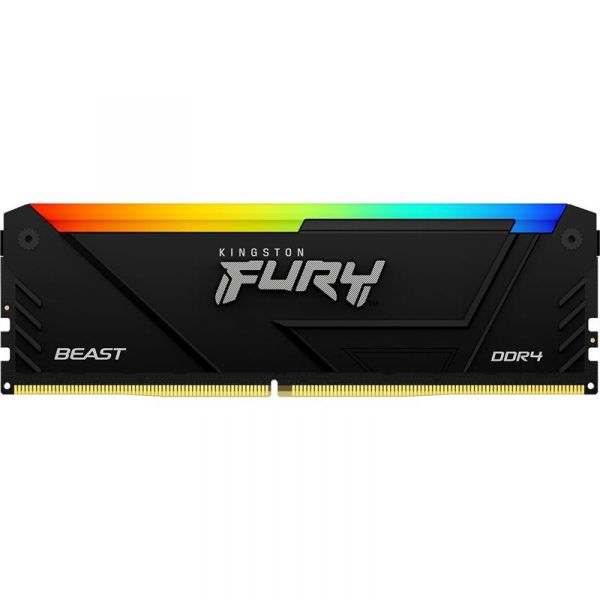   DDR4 2x8GB/3600 Kingston Fury Beast RGB (KF436C17BB2AK2/16) -  11