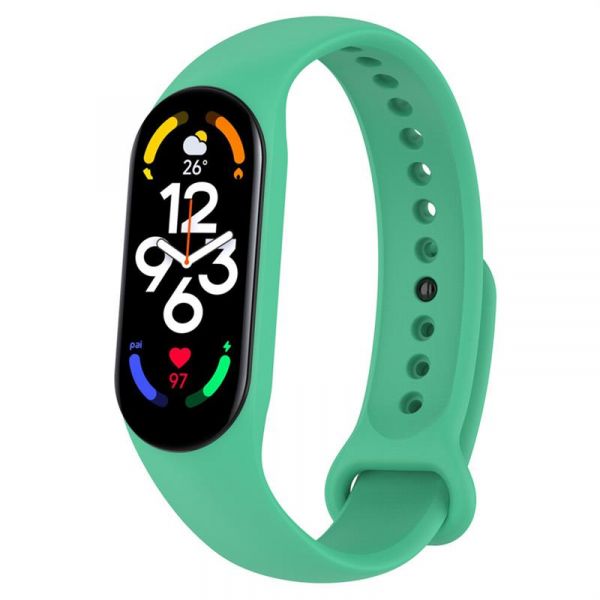 ����������� ������� BeCover ��� Xiaomi Mi Smart Band 7 Green (707481) - �������� 1