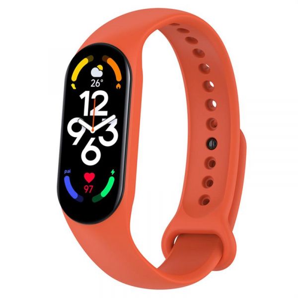 ����������� ������� BeCover ��� Xiaomi Mi Smart Band 7 Orange (707482) - �������� 1