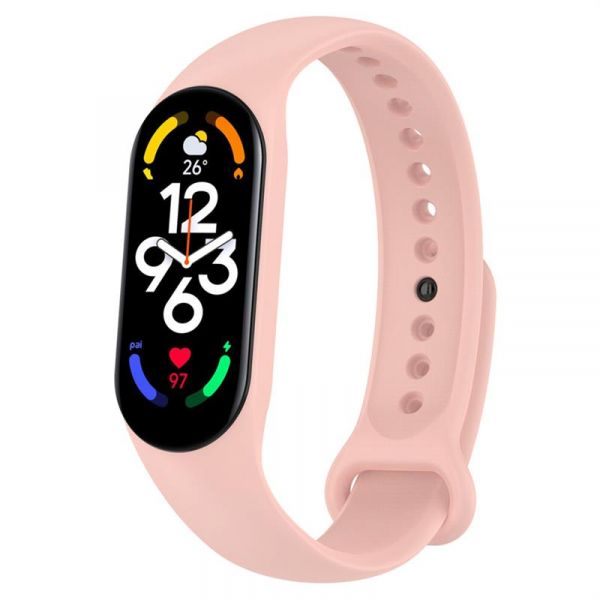 ����������� ������� BeCover ��� Xiaomi Mi Smart Band 7 Pink (707483) - �������� 1